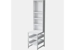 Aldros Kampauspöytä 35 cm Valkoinen