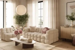 Andrarum Nojatuoli Elise Beige Teddy