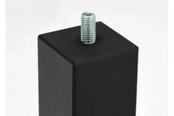 Bedly Sängynjalka Lucky 15 cm Musta 4 kpl
