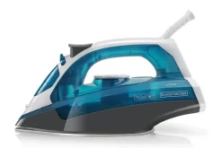 Black+Decker Höyrysilitysrauta Black+Decker 2200W Sininen Sininen||Musta