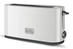 Black+Decker Leivänpaahdin Black+Decker 1000W Valkoinen Valkoinen