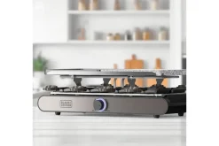 Black+Decker Raclettegrilli Black+Decker Hopea