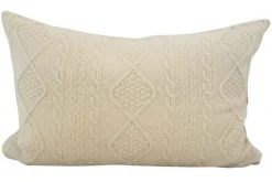 Borås Cotton Tyynyliina Chamonix 40x60 cm Valk/Villa Borås Cotton