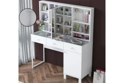 Ceris Kampauspöytä 120 cm Valkoinen