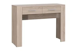 Cezar Sminkbord 100x43x76 cm Ek