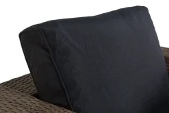 Comfort Garden Pehmusteen päällinen Bahamas Nojatuoli Harmaa