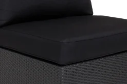 Comfort Garden Päällissetti Musta Sopii ryhmään 200-073