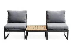 Comfort Garden Samira Loungeset tuoli Harmaa