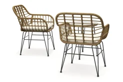 Comfort Garden Sammy Parvekeryhmä 2-istuttava Beige