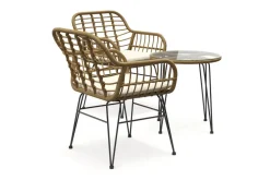 Comfort Garden Sammy Parvekeryhmä 2-istuttava Beige