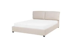 Deagan Vesipatjasänky 160x200 cm Beige/Tumma puu