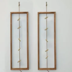 Decorative Wooden Wall Shelf Hanah Home