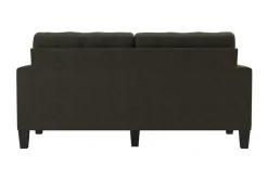 Dorel Home 2: n ist Sohva Bowie Harmaa Dorel Home