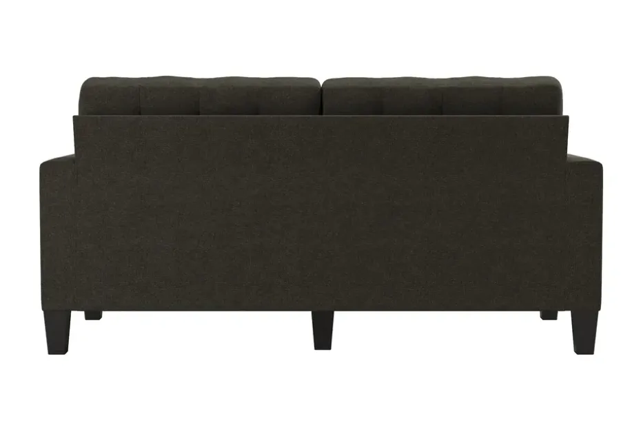 Dorel Home 2: n ist Sohva Bowie Harmaa Dorel Home