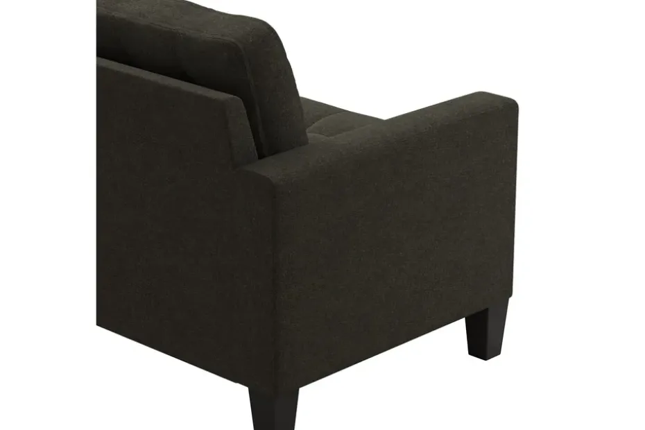 Dorel Home 2: n ist Sohva Bowie Harmaa Dorel Home