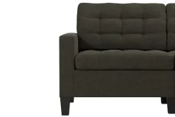 Dorel Home 2: n ist Sohva Bowie Harmaa Dorel Home