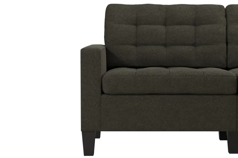 Dorel Home 2: n ist Sohva Bowie Harmaa Dorel Home