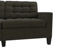 Dorel Home 2: n ist Sohva Bowie Harmaa Dorel Home