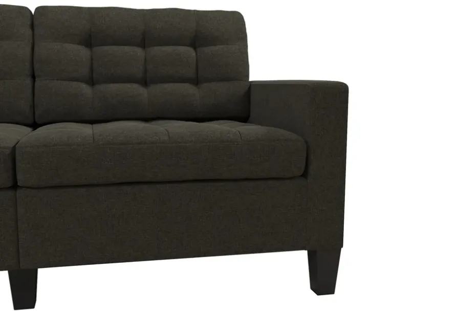 Dorel Home 2: n ist Sohva Bowie Harmaa Dorel Home