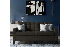 Dorel Home 2: n ist Sohva Bowie Harmaa Dorel Home