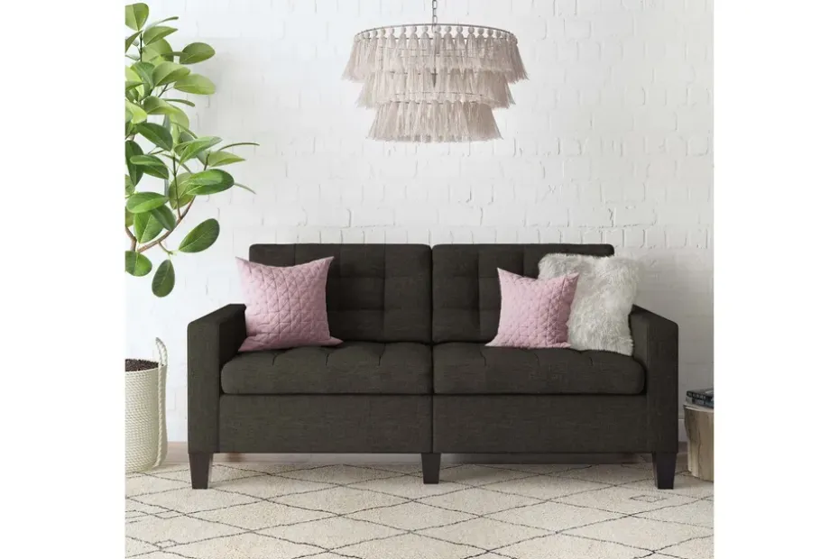Dorel Home 2: n ist Sohva Bowie Harmaa Dorel Home