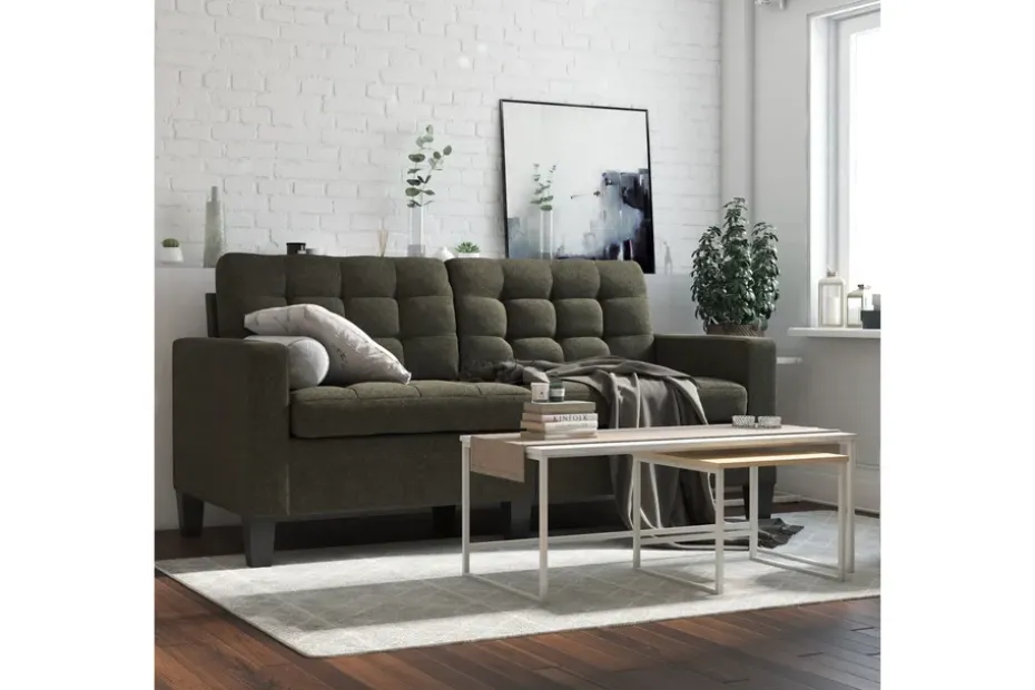 Dorel Home 2: n ist Sohva Bowie Harmaa Dorel Home