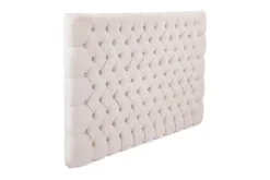 Drömvik Sängynpääty Celine 160 cm Sametti Beige
