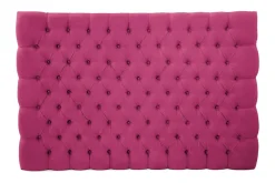 Drömvik Sängynpääty Celine 180 cm Sametti Roosa