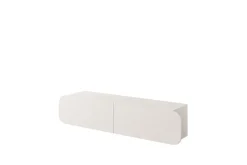 Duartina Tv-Hylly 36x34x160x Beige