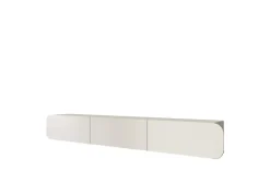Duartina Tv-Hylly 36x34x240x Beige