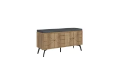 Dune Kenkäkaappi 107 cm Ruskea