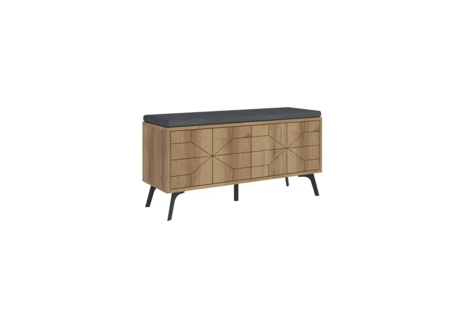 Dune Kenkäkaappi 107 cm Ruskea