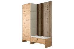 Dunvegan Highboard Light brown