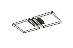 Eglo Kattovalaisin Eglo Altaflor 650x300 mm Musta Valkoinen Valkoinen