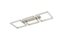 Eglo Kattovalaisin Eglo Altaflor 1000x315 mm Nikkeli-Matt Valkoinen Valkoinen