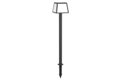 Eglo Pollari Eglo Altilia Aurinkokennolla ja Sensorilla 1060 mm Musta/Valkoinen