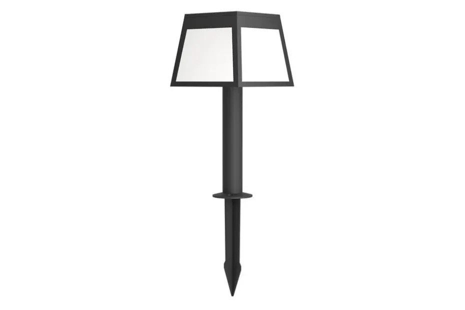 Eglo Pollari Eglo Altilia Aurinkokennolla ja Tunnistimella 560 mm Musta/Valkoinen
