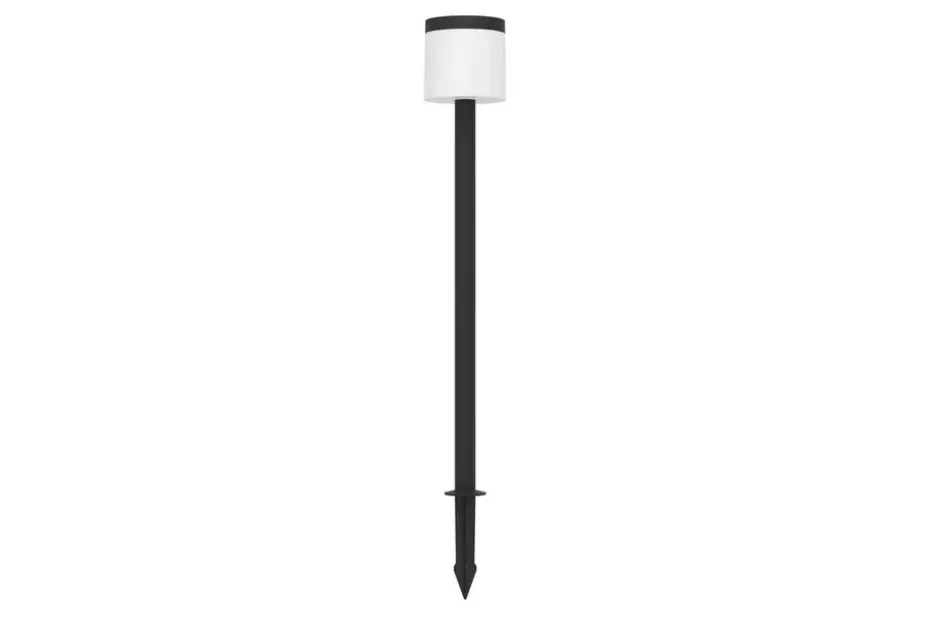Eglo Pollari Eglo Pantete Aurinkosähköinen liikkeentunnistimella 1150 mm Musta/Valkoinen