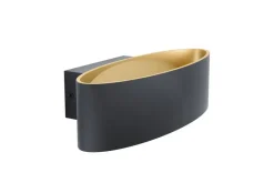 Eglo Seinävalaisin Eglo Maccacari Musta/Kultainen Musta/Kulta