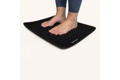 Ergonominen seisontamatto Swedish Posture Jäähdyttävä Musta
