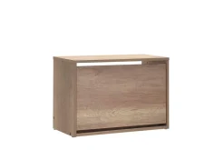 Evemarie Kenkäkaappi 60 cm Vaaleanruskea