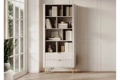 Forba Kirjahylly 88 cm Beige