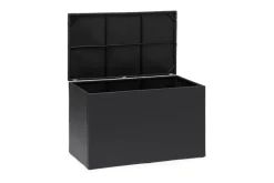 Hillerstorp Hillerstorp Boston pehmustelaatikko XL 136x78 cm Polyrottinki/harmaa/musta
