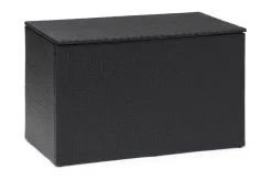 Hillerstorp Hillerstorp Boston pehmustelaatikko XL 136x78 cm Polyrottinki/harmaa/musta