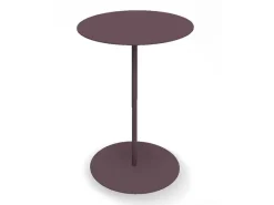 Hillerstorp Hillerstorp Jet Set sivupöytä Ø45 x 67 cm Lila