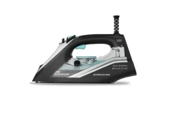 Höyrysilitysrauta Taurus Geyser Eco 3200W Musta||Hopea