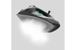 Höyrysilitysrauta Taurus Geyser Eco 3200W Musta||Hopea