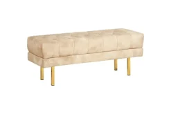 Istuimen penkki Roseville Beige/Kulta Beige/Kulta