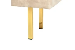 Istuimen penkki Roseville Beige/Kulta Beige/Kulta