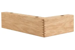 Jalat Malli I 5 cm Tammi 6-Pakkaus